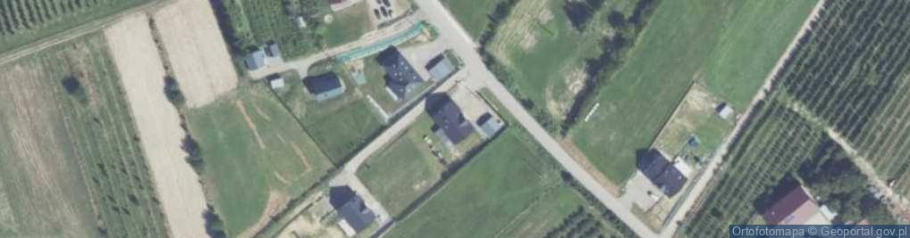 Zdjęcie satelitarne Janowice ul.