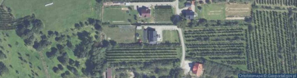 Zdjęcie satelitarne Janowice ul.