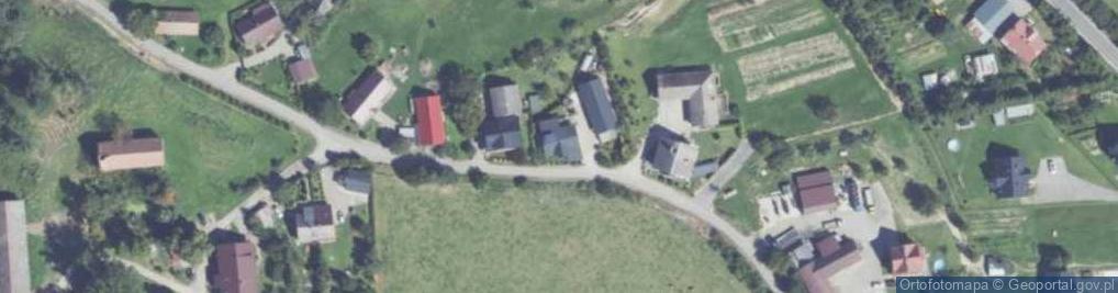 Zdjęcie satelitarne Janowice ul.