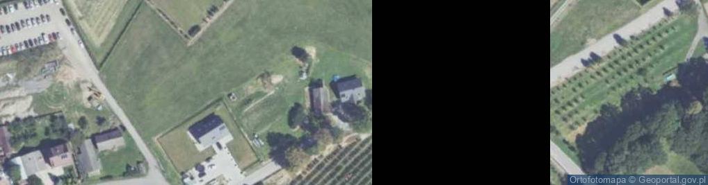 Zdjęcie satelitarne Janowice ul.