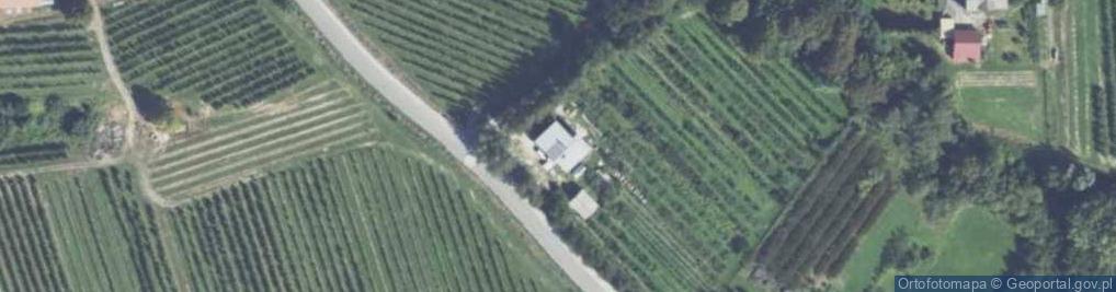 Zdjęcie satelitarne Janowice ul.