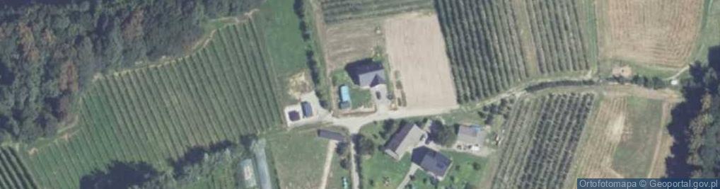 Zdjęcie satelitarne Janowice ul.