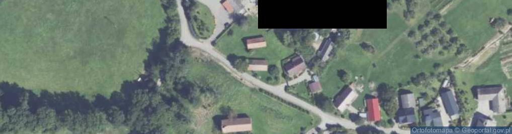 Zdjęcie satelitarne Janowice ul.