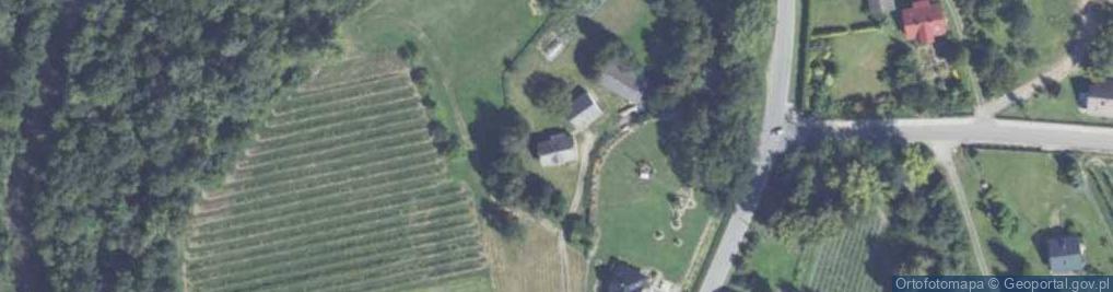 Zdjęcie satelitarne Janowice ul.