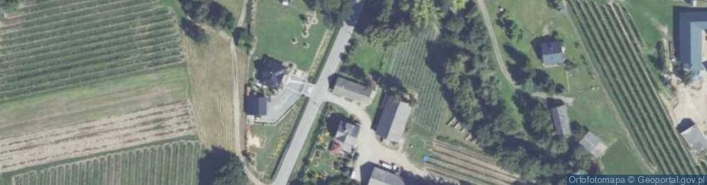 Zdjęcie satelitarne Janowice ul.