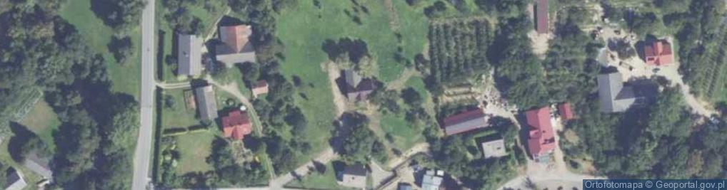 Zdjęcie satelitarne Janowice ul.