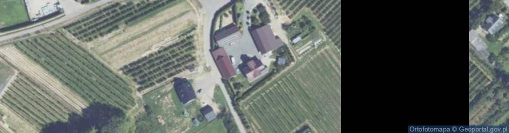 Zdjęcie satelitarne Janowice ul.