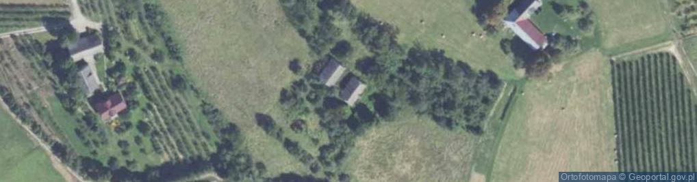 Zdjęcie satelitarne Janowice ul.