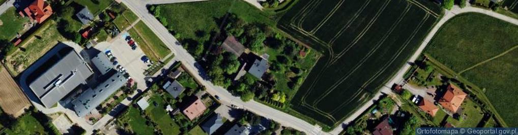 Zdjęcie satelitarne Janowicka ul.