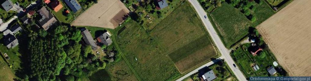 Zdjęcie satelitarne Janowicka ul.