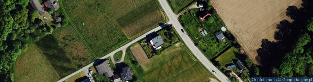 Zdjęcie satelitarne Janowicka ul.