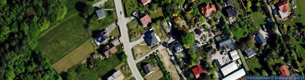 Zdjęcie satelitarne Janowicka ul.