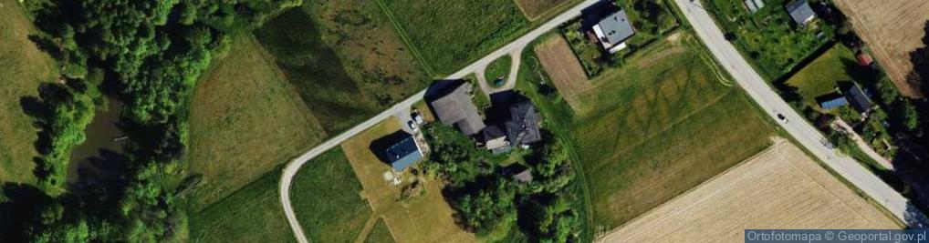 Zdjęcie satelitarne Janowicka ul.