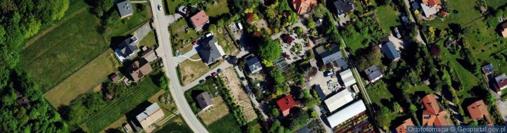 Zdjęcie satelitarne Janowicka ul.