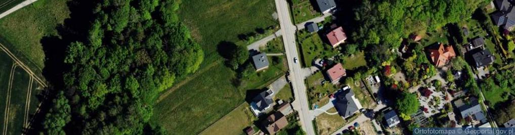 Zdjęcie satelitarne Janowicka ul.