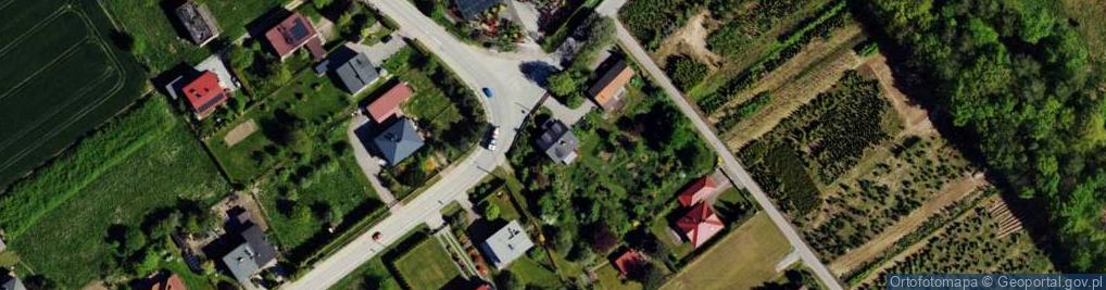 Zdjęcie satelitarne Janowicka ul.