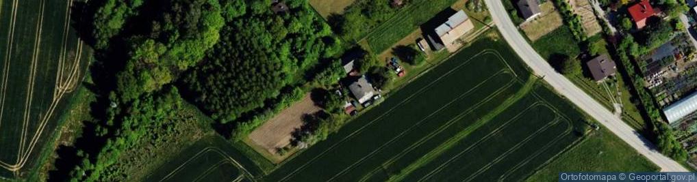 Zdjęcie satelitarne Janowicka ul.