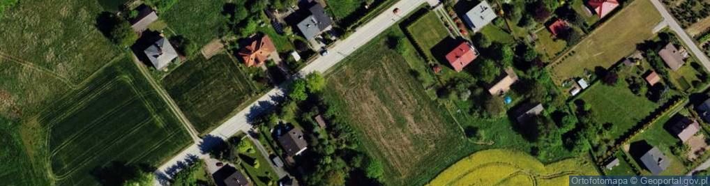 Zdjęcie satelitarne Janowicka ul.