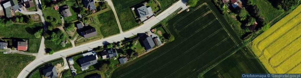Zdjęcie satelitarne Janowicka ul.