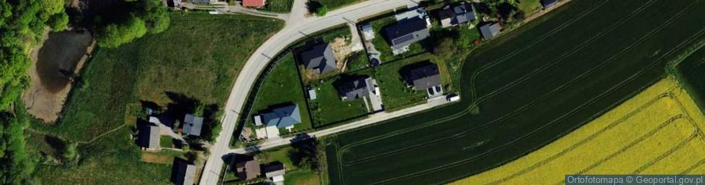 Zdjęcie satelitarne Janowicka ul.