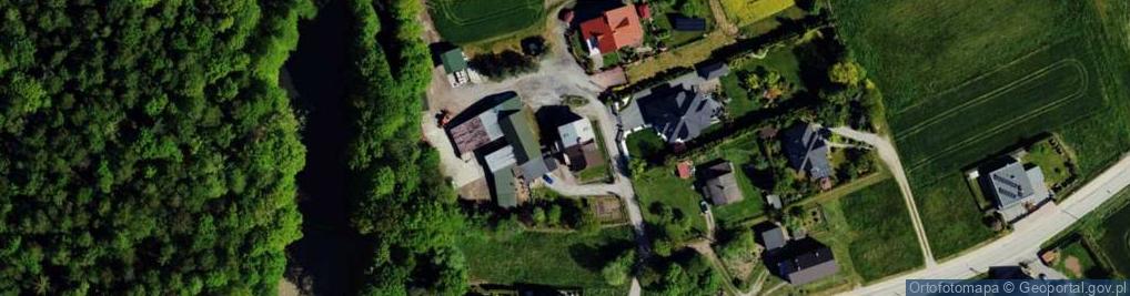 Zdjęcie satelitarne Janowicka ul.