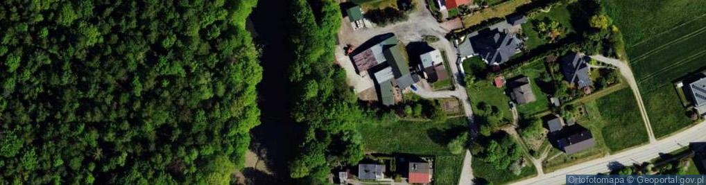 Zdjęcie satelitarne Janowicka ul.