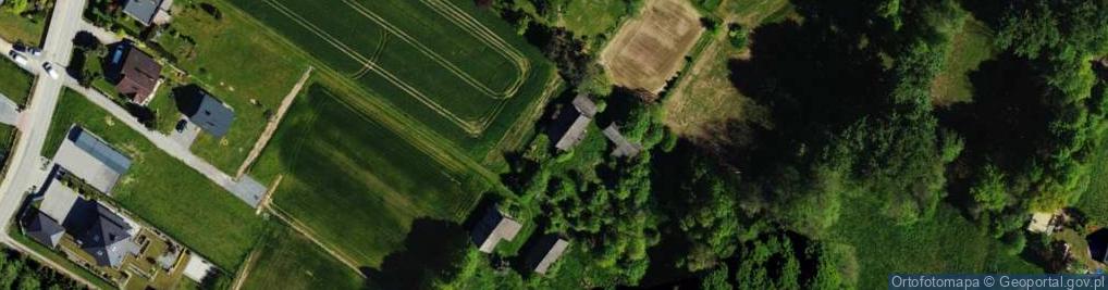 Zdjęcie satelitarne Janowicka ul.