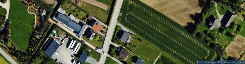 Zdjęcie satelitarne Janowicka ul.