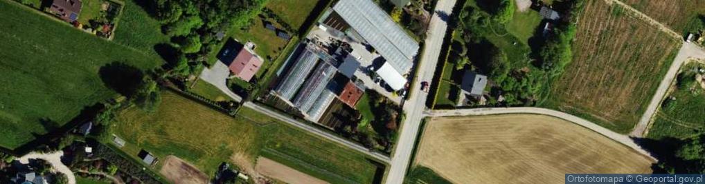 Zdjęcie satelitarne Janowicka ul.