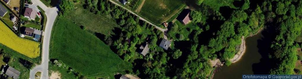 Zdjęcie satelitarne Janowicka ul.