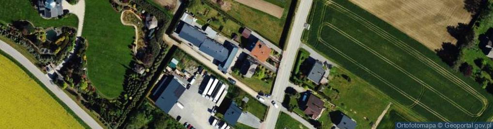 Zdjęcie satelitarne Janowicka ul.