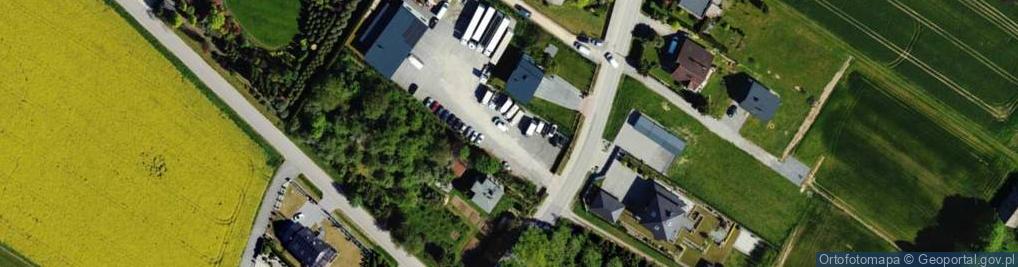 Zdjęcie satelitarne Janowicka ul.