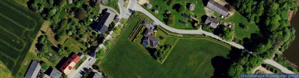 Zdjęcie satelitarne Janowicka ul.