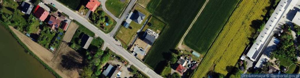 Zdjęcie satelitarne Janowicka ul.