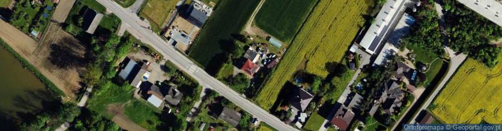 Zdjęcie satelitarne Janowicka ul.