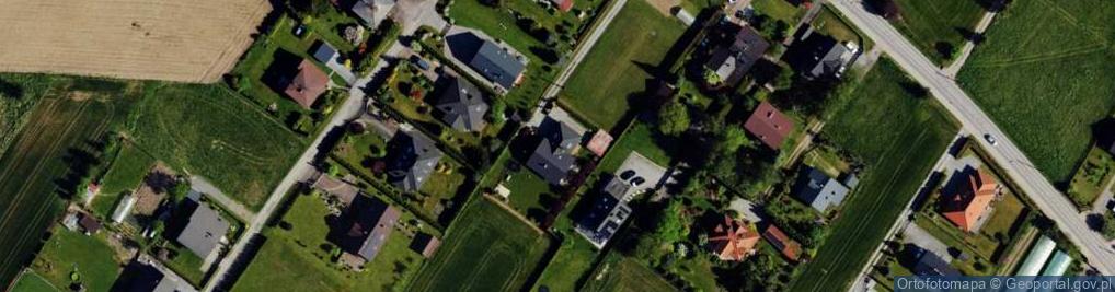 Zdjęcie satelitarne Janowicka ul.