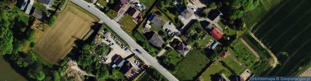 Zdjęcie satelitarne Janowicka ul.