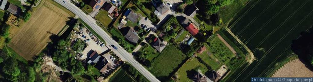 Zdjęcie satelitarne Janowicka ul.