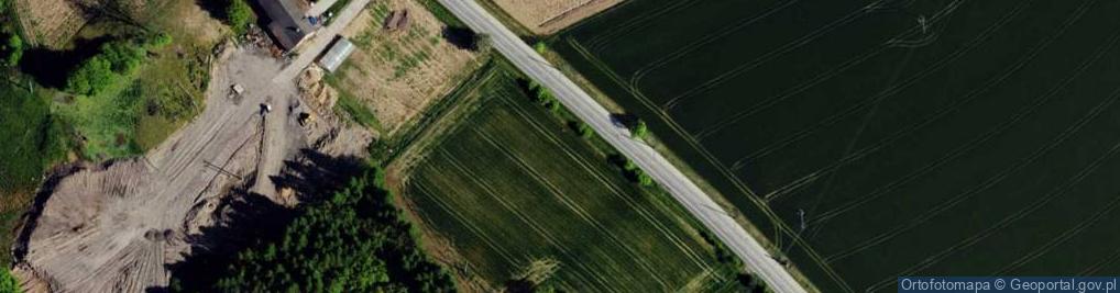 Zdjęcie satelitarne Janowicka ul.