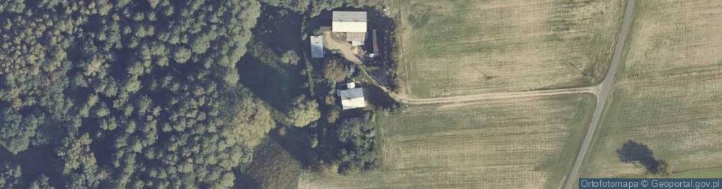 Zdjęcie satelitarne Janowice ul.