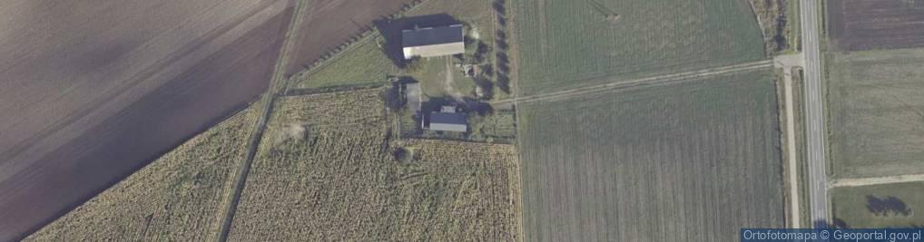 Zdjęcie satelitarne Janowice ul.