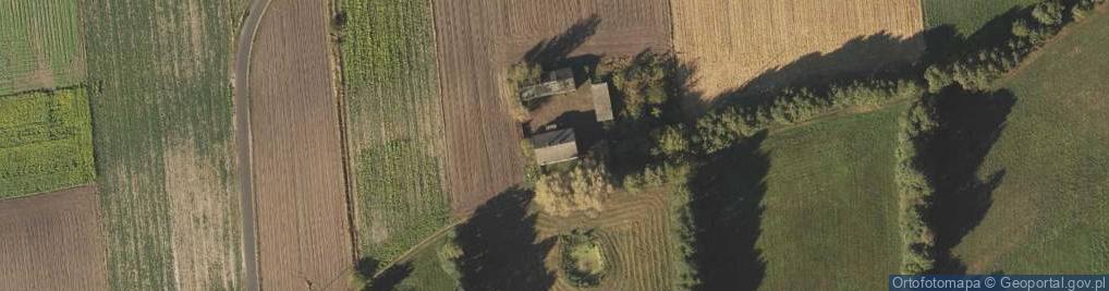 Zdjęcie satelitarne Janowice ul.