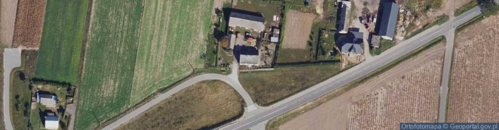 Zdjęcie satelitarne Janowice ul.