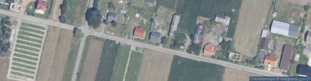 Zdjęcie satelitarne Janowice ul.