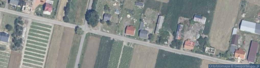 Zdjęcie satelitarne Janowice ul.