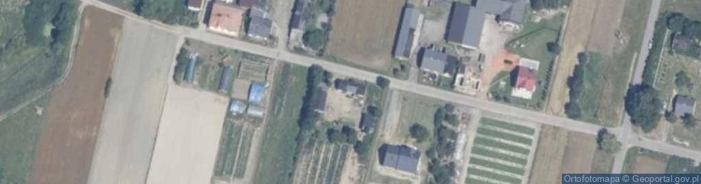 Zdjęcie satelitarne Janowice ul.