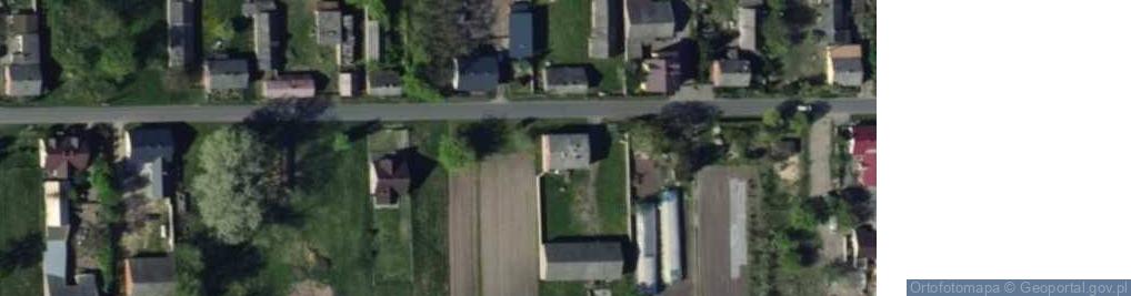 Zdjęcie satelitarne Janowice ul.