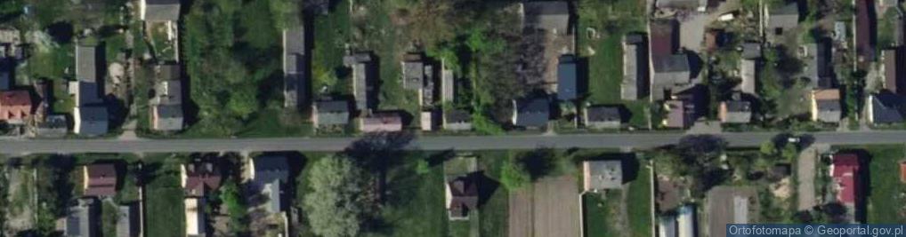 Zdjęcie satelitarne Janowice ul.