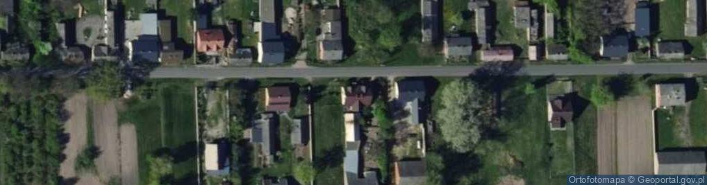 Zdjęcie satelitarne Janowice ul.