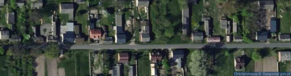 Zdjęcie satelitarne Janowice ul.